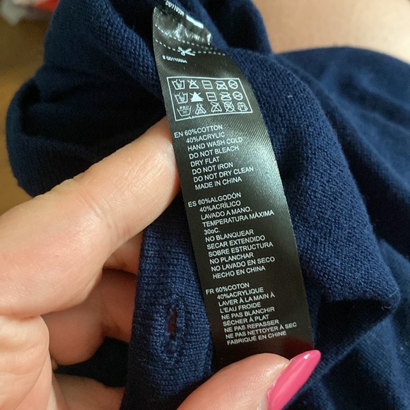 Forever 21 navy blue cardigan - Picture 5 of 5